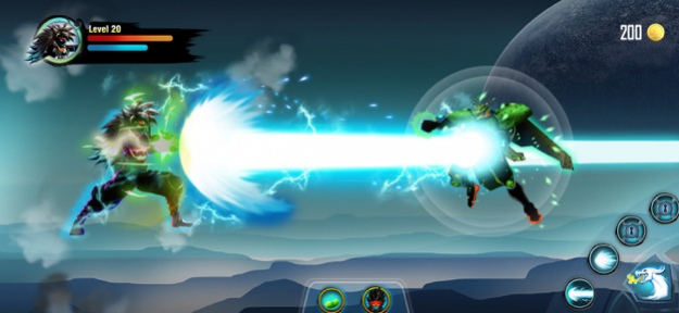 Dragon Shadow Battle 2 Warrior 6.8 Screenshot