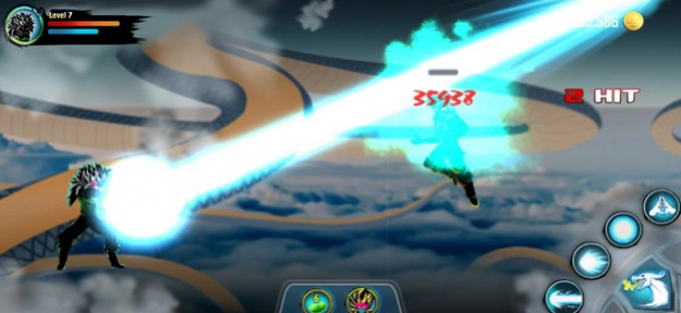 Dragon Shadow Battle 2 Warrior 6.8 Screenshot