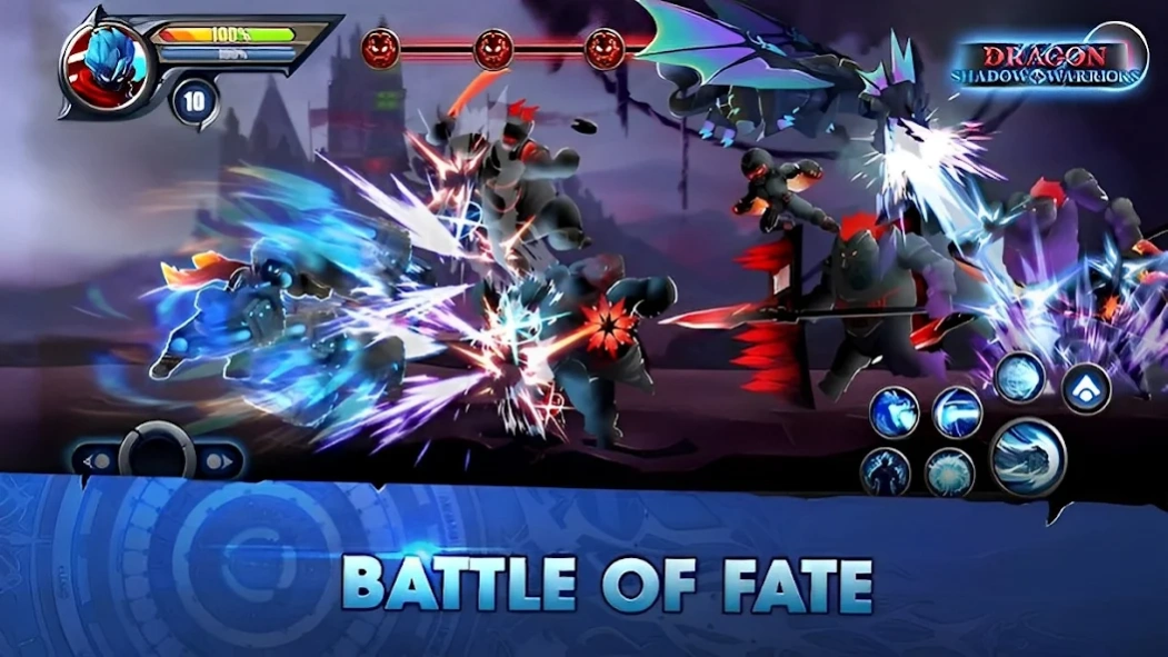 Dragon Warriors Challenge 1.7 Screenshot