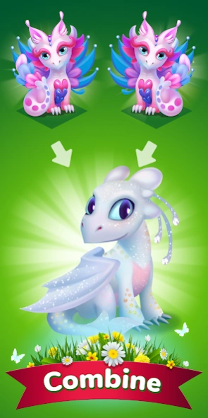 Dragons Evolution-Merge Dinos 3.7.5 Screenshot