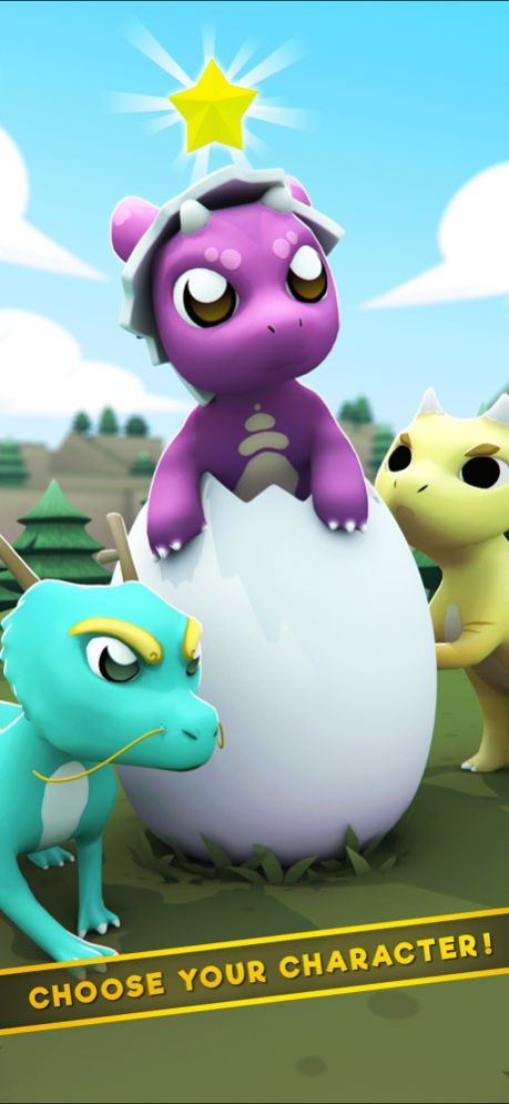 Dragons Land Tiny Merge Island  Screenshot