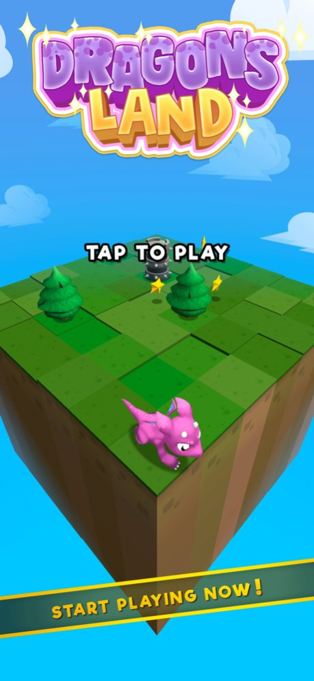 Dragons Land Tiny Merge Island  Screenshot