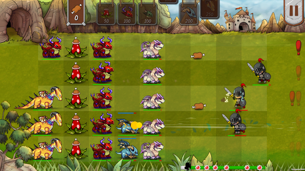 Dragons vs Knights 1.1 Screenshot
