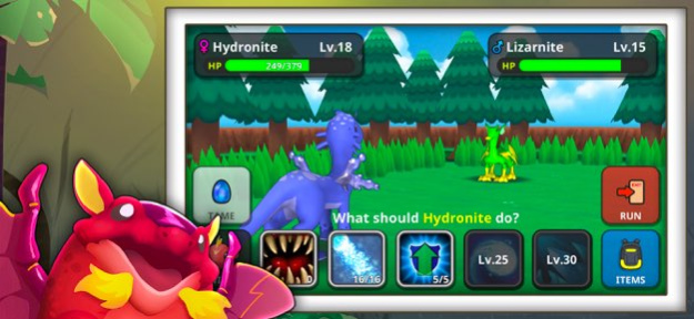 Drakomon Masters 1.5.1 Screenshot