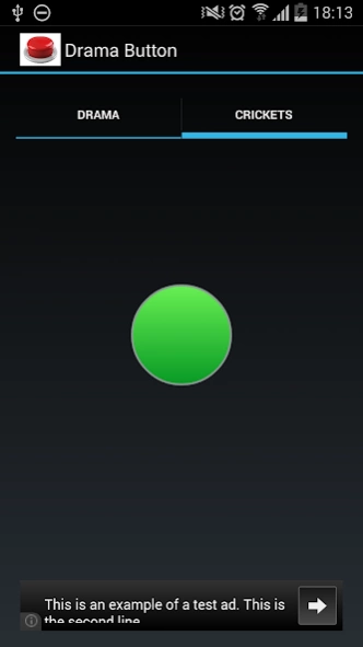 Drama Button 1.3 Screenshot