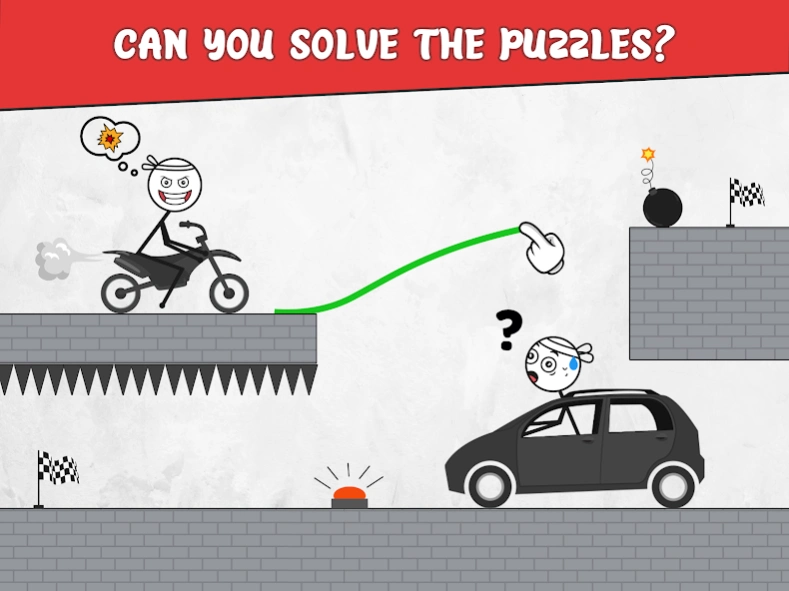 Draw Bridge: Puzzle Games 1.0.49 Screenshot