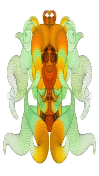 Draw by your finger shapes art  Screenshot