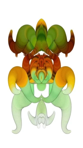 Draw by your finger shapes art  Screenshot