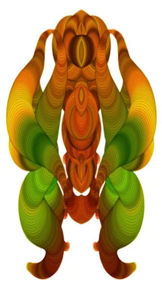 Draw by your finger shapes art  Screenshot