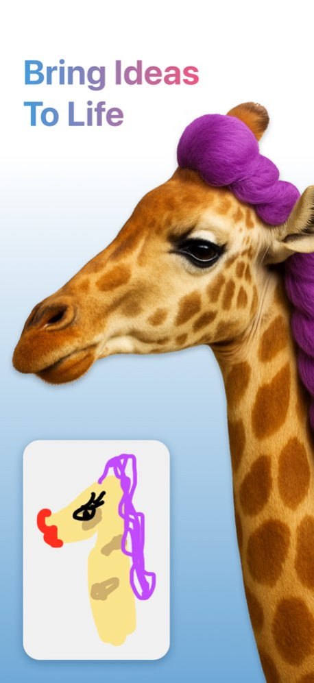 Draw easy with AI - Doodlefy  Screenshot