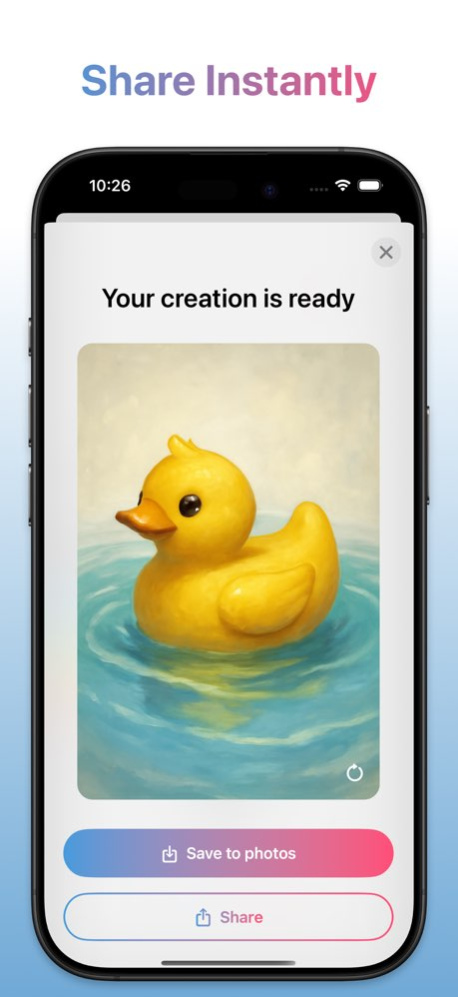 Draw easy with AI - Doodlefy  Screenshot