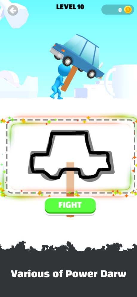 Draw Hammer - Drawing games 1.5.1 Screenshot