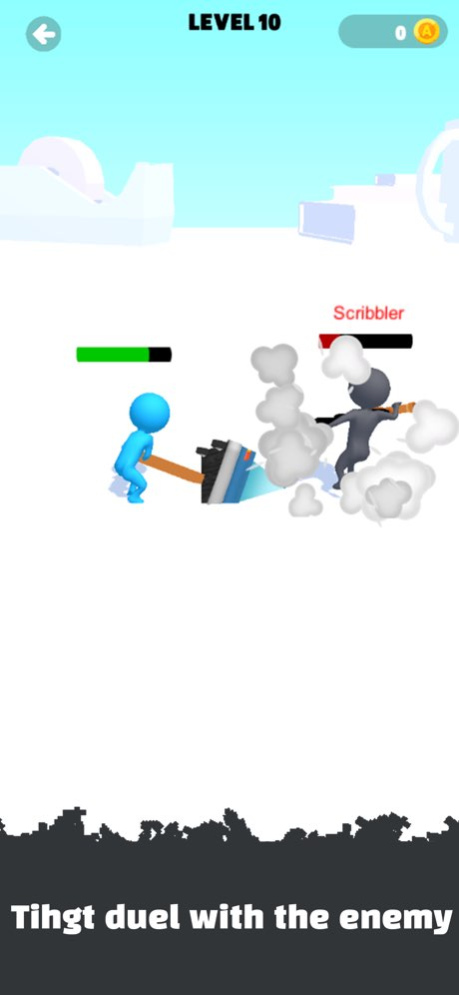 Draw Hammer - Drawing games 1.5.1 Screenshot