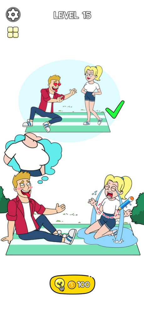Draw Love Story 1.1.8 Screenshot