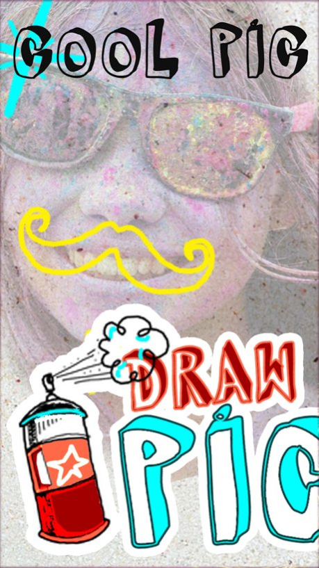 Draw on Pics Free Photo Studio – Best Photos Editor for your Picture.s  Screenshot
