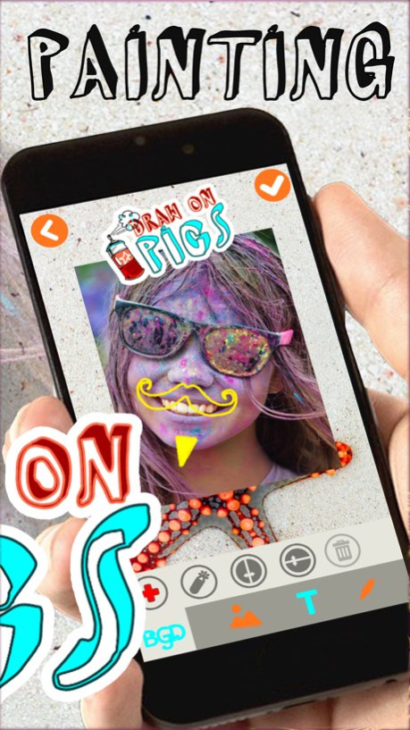 Draw on Pics Free Photo Studio – Best Photos Editor for your Picture.s  Screenshot