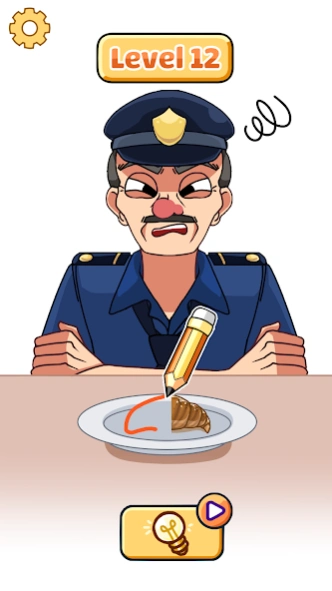 Draw Police Puzzle - Thief DOP 1.20 Screenshot