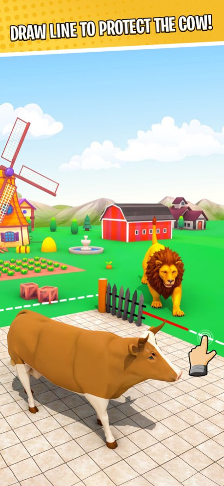 Draw Puzzle Line to Rescue Pet 1.0.8 Screenshot