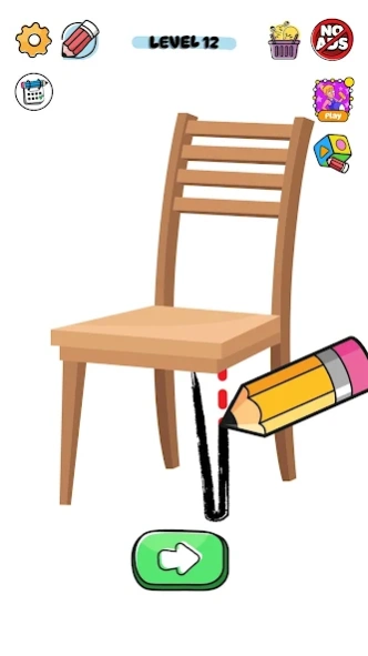 Draw Puzzle: Tricky Brain Test 1.3.2 Screenshot