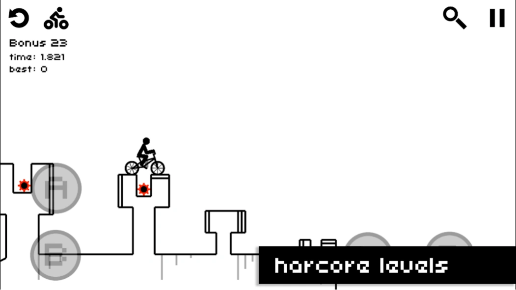 Draw Rider: Bike Racing 9.9 Screenshot