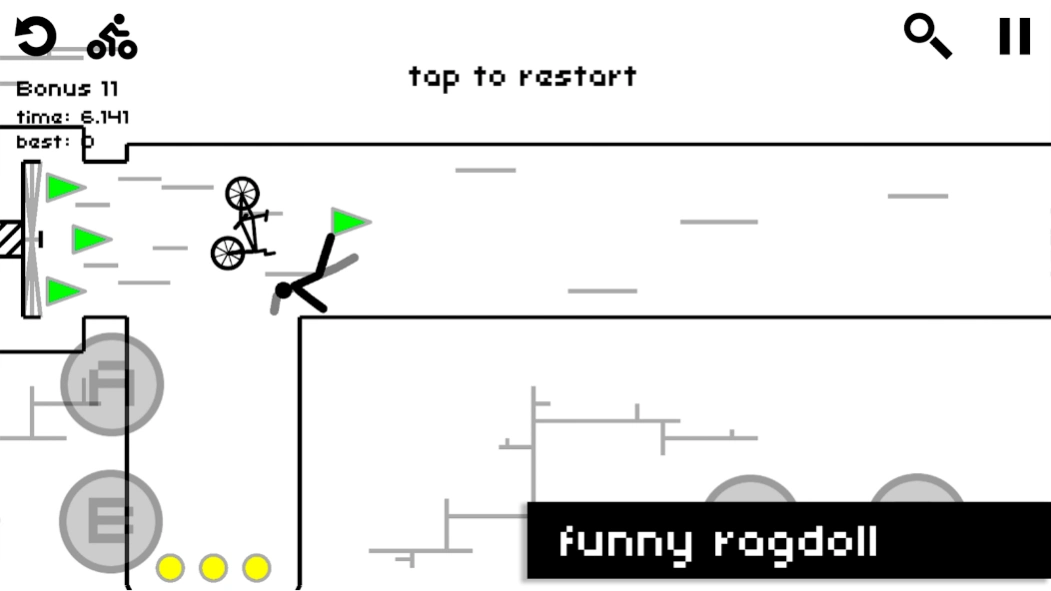 Draw Rider: Bike Racing 9.9 Screenshot