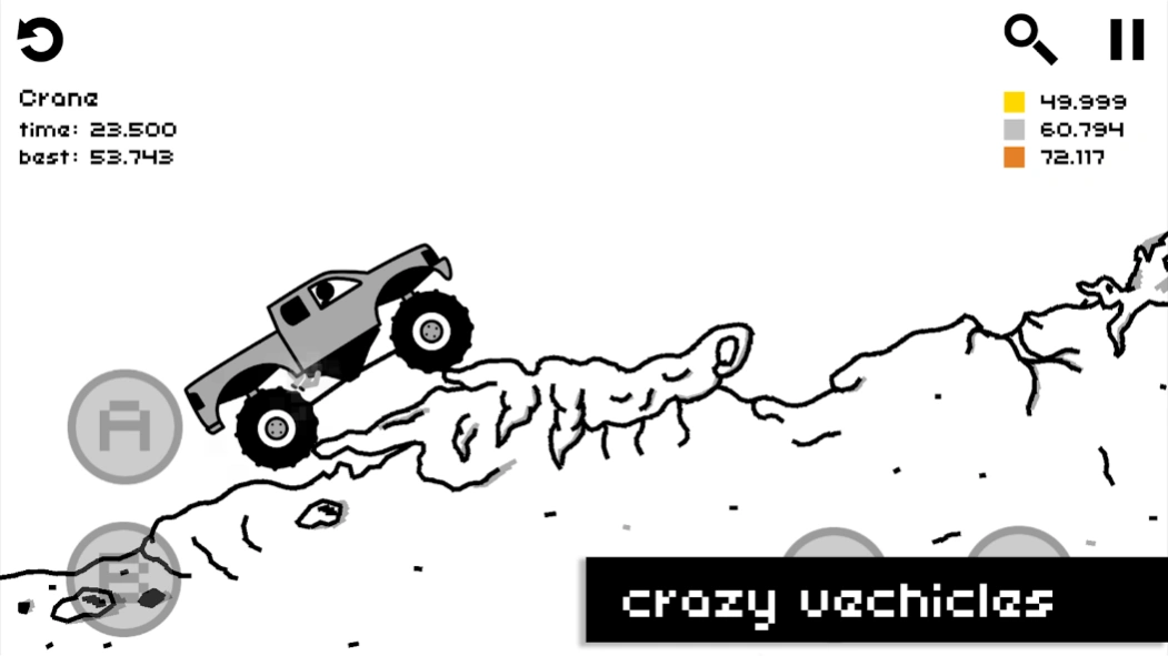Draw Rider: Bike Racing 9.9 Screenshot