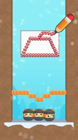 Draw A Line Puzzle 1.39 Screenshot