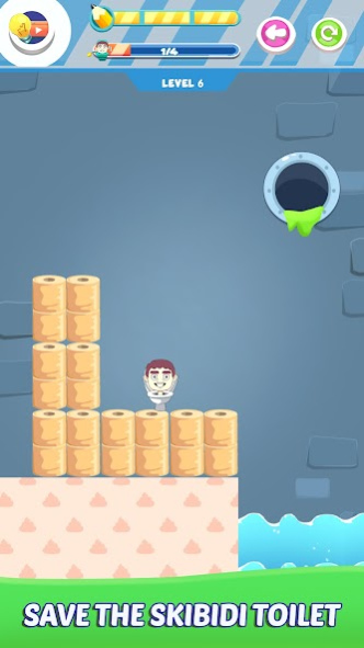 Draw To Save Skibidi Toilet Screen Records 1