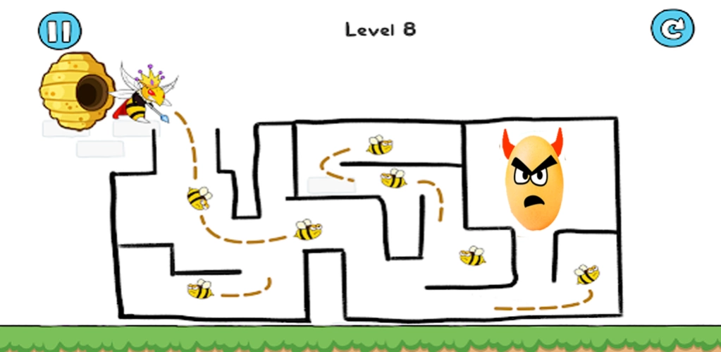 Draw To Smash : puzzle 3.3 Screenshot