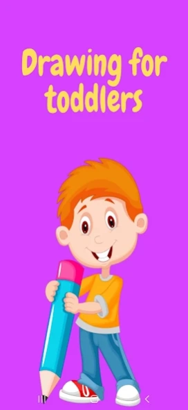 Drawing For Kids Coloring Page  Screenshot