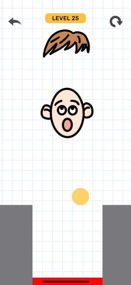 Drawing puzzle - Draw Line 0.4 Screenshot