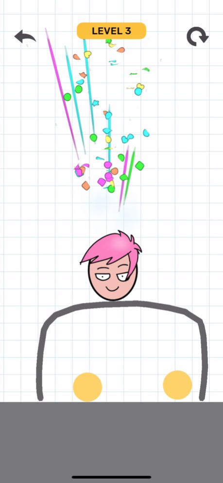 Drawing puzzle - Draw Line 0.4 Screenshot