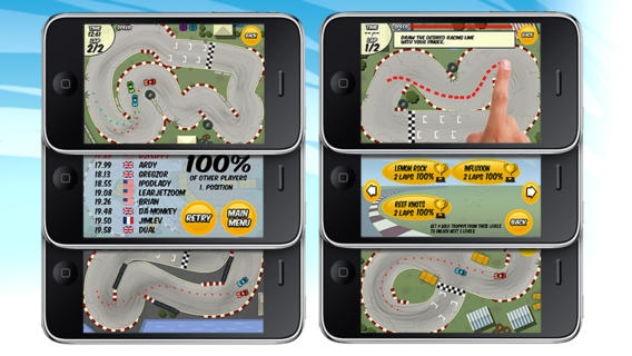 DrawRace - Turbo Edition 1.70 Screenshot
