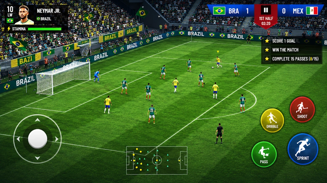Football Cup 2026- Soccer Game 1.4 Screenshot