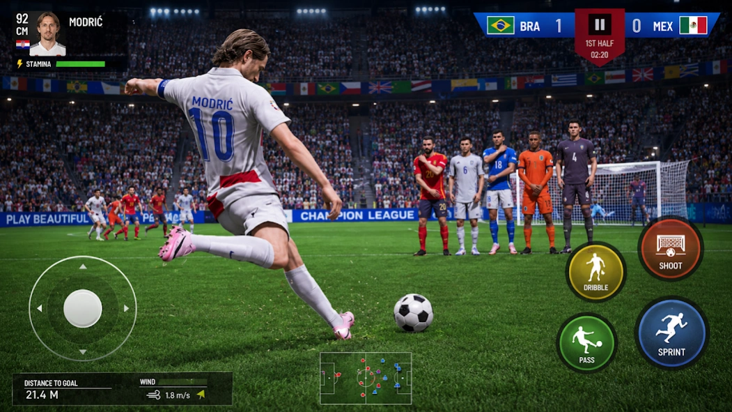 Football Cup 2026- Soccer Game 1.4 Screenshot