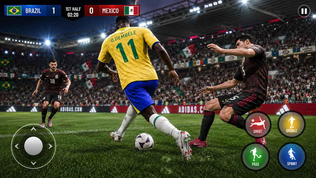 Football Cup 2026- Soccer Game 1.4 Screenshot