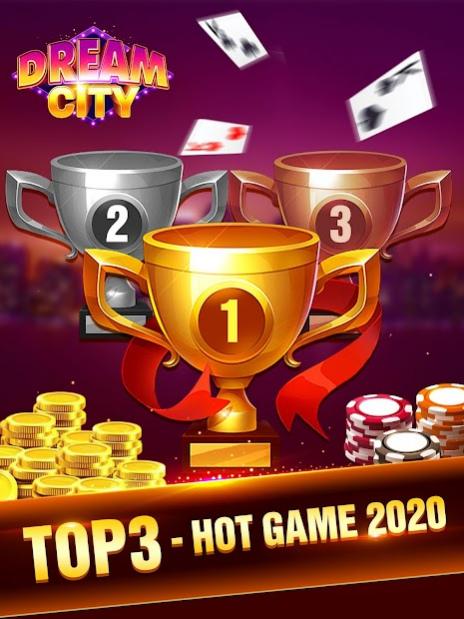 Dream City - Lucky 9, Color Game, Pusoy, Tongits 1.07 Screenshot