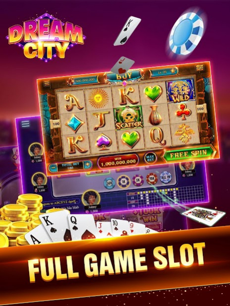 Dream City - Lucky 9, Color Game, Pusoy, Tongits 1.07 Screenshot
