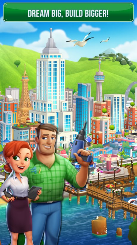 Dream City: Metropolis 1.2.92 Screenshot