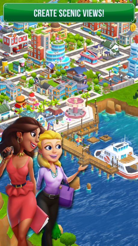 Dream City: Metropolis 1.2.92 Screenshot