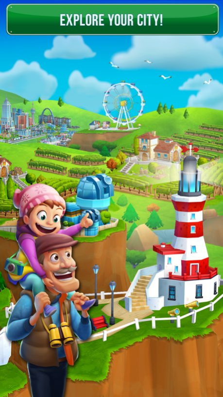 Dream City: Metropolis 1.2.92 Screenshot