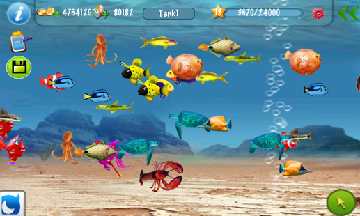 Dream Fish Exotic 1.7.9 Screenshot