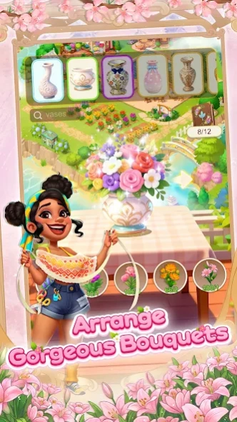 Dream Garden: Bloom Story 1.2.2 Screenshot