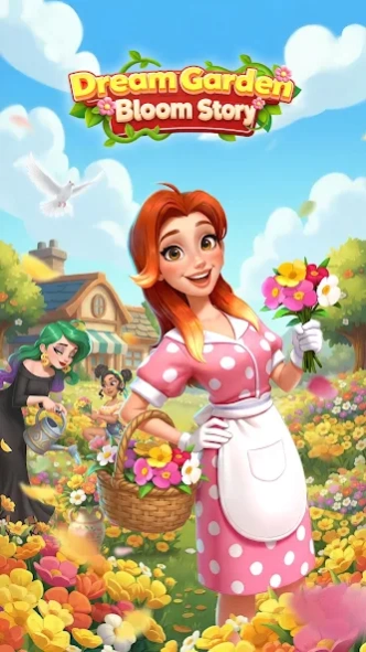 Dream Garden: Bloom Story 1.2.2 Screenshot