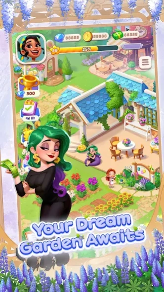 Dream Garden: Bloom Story 1.2.2 Screenshot