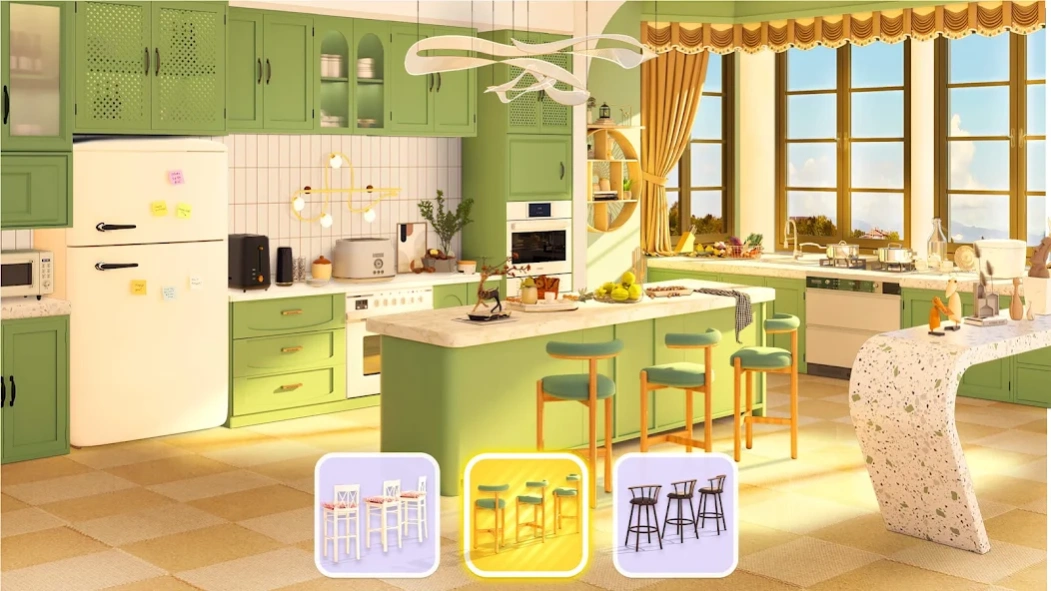 Dream House Design: Tile Match 4.1.3 Screenshot