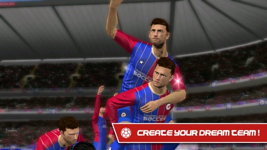 Dream League Soccer 2016 3.06 Screenshot