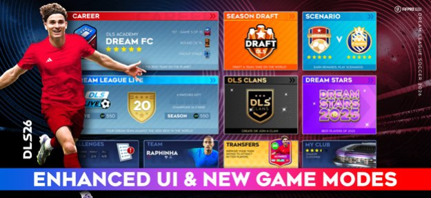 Dream League Soccer 2026 13.430 Screenshot