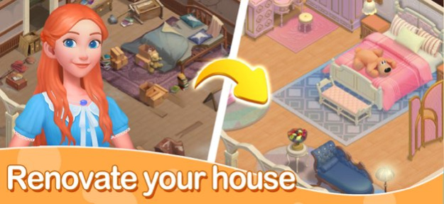 Dream Match - Mansion Makeover 2.0.6 Screenshot