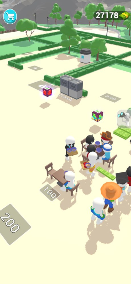 Dream Park : Wonderland Tycoon 1.2 Screenshot
